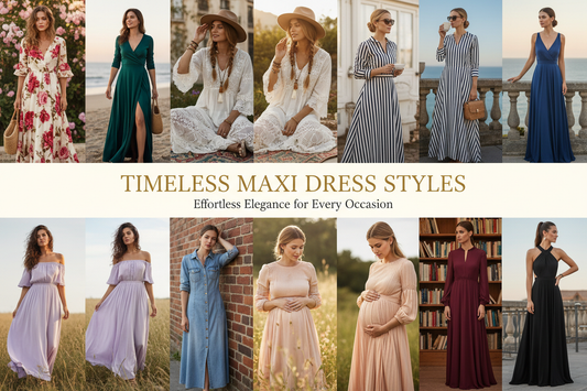 10 Timeless Maxi Dress Styles Every Woman Should Own