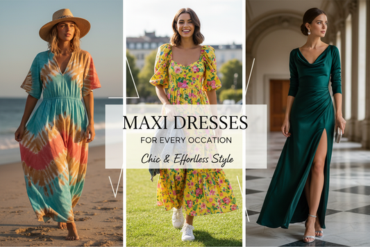 The Ultimate Guide to Choosing the Perfect Women's Maxi Dress for Every Occasion (2026)