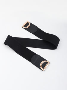 D Buckle Elastic Belt 