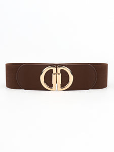 D Buckle Elastic Belt 