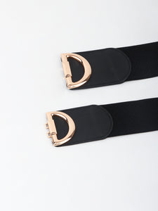 D Buckle Elastic Belt .