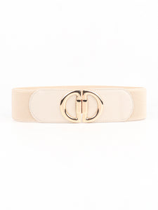 D Buckle Elastic Belt 