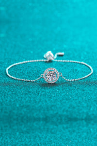 1 Carat Moissanite Bracelet 