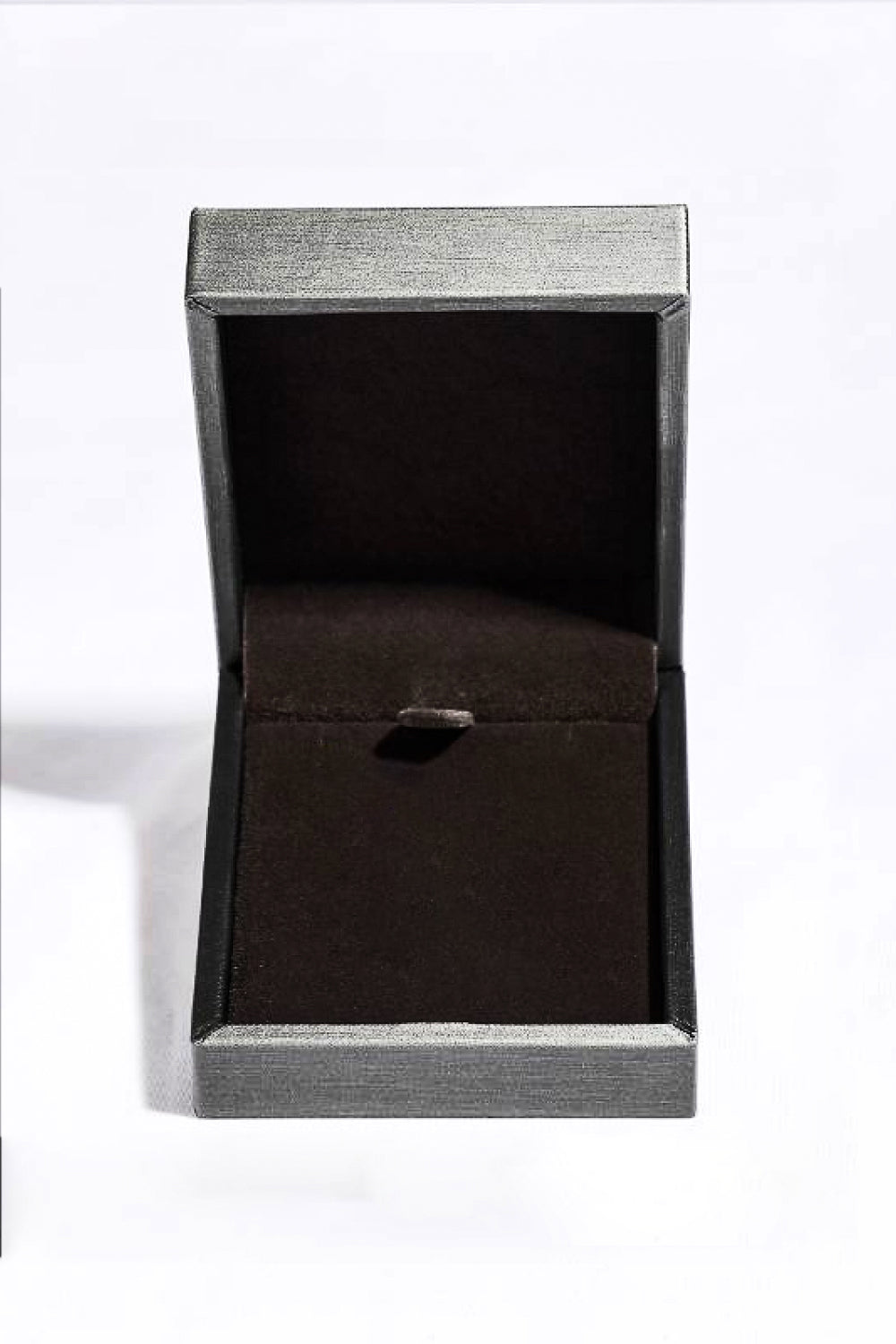 Silver 1 Carat Moissanite Pendant Necklace