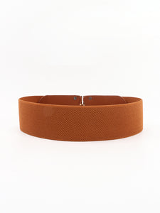 D Buckle Elastic Belt 