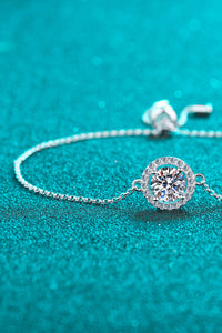 1 Carat Moissanite Bracelet 