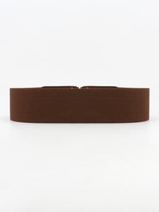 D Buckle Elastic Belt .