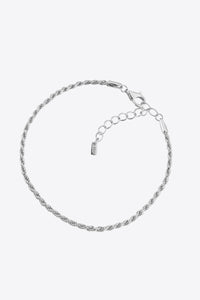 925 Sterling Silver Twisted Bracelet