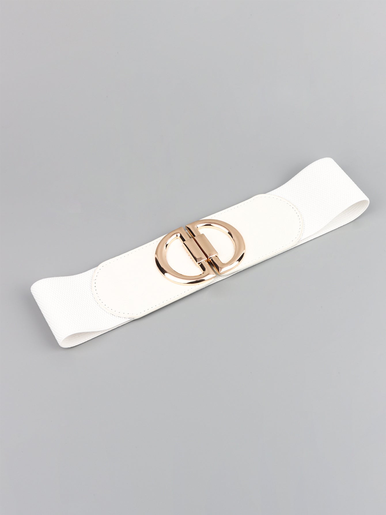 D Buckle Elastic Belt 