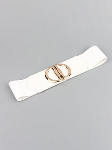 D Buckle Elastic Belt 