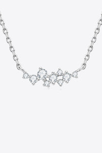 Get A Move On Moissanite Pendant Chain Necklace 