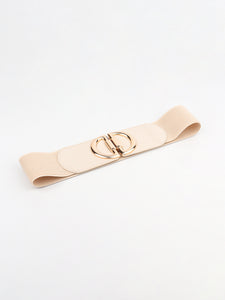 D Buckle Elastic Belt 