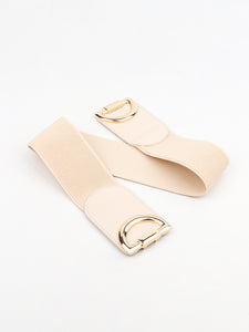 D Buckle Elastic Belt 