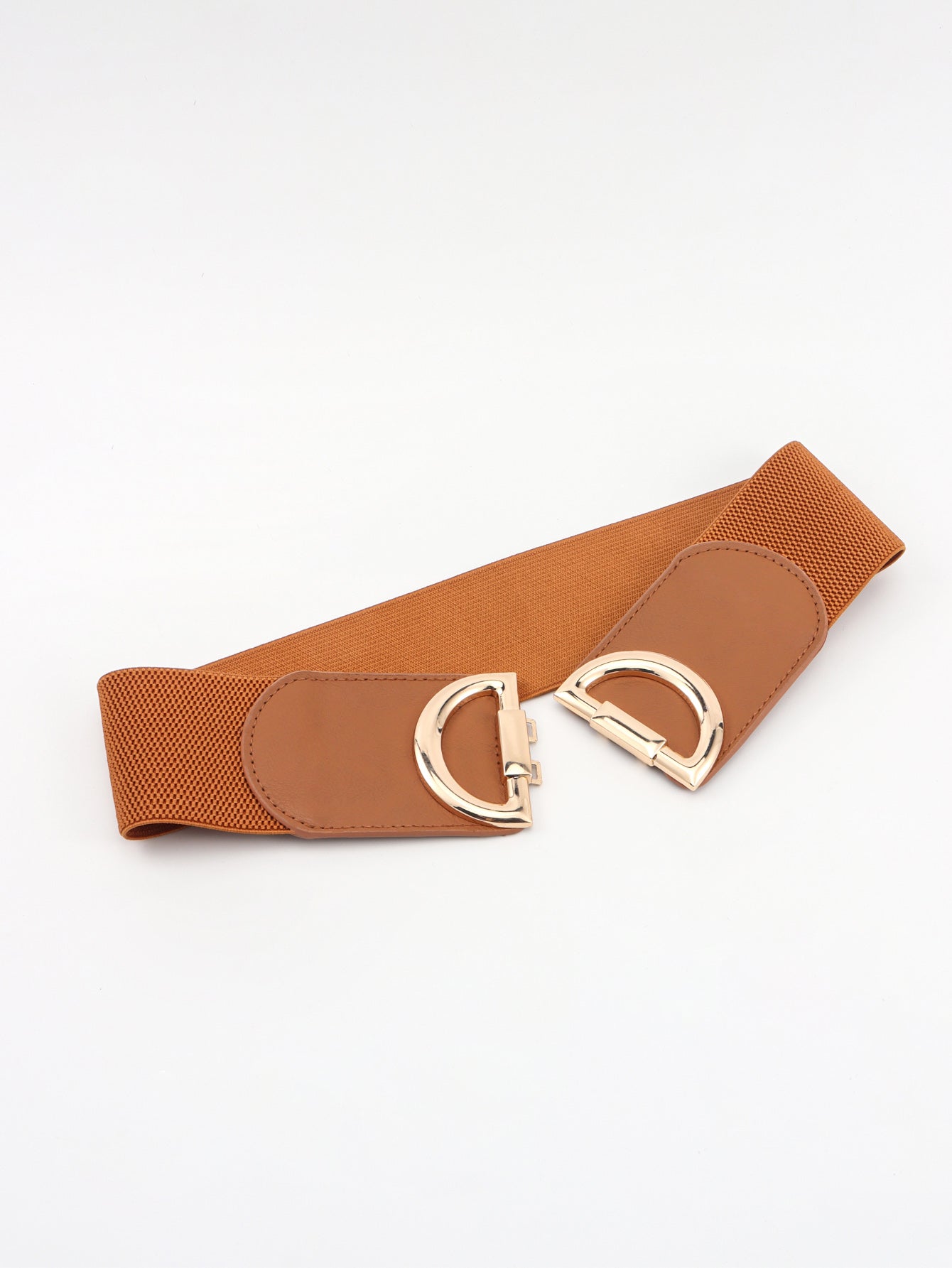 D Buckle Elastic Belt 