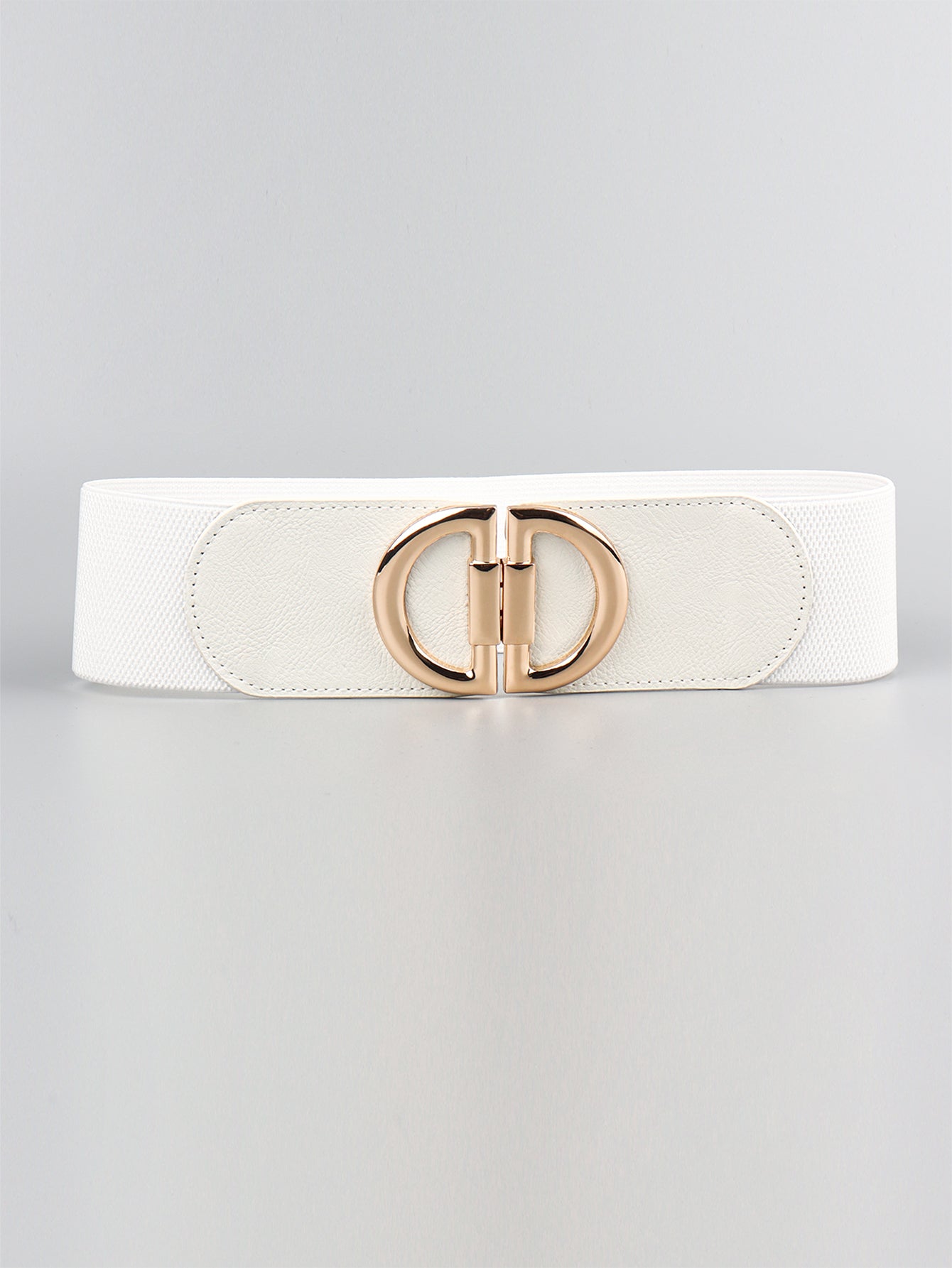 D Buckle Elastic Belt 