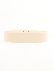 D Buckle Elastic Belt 